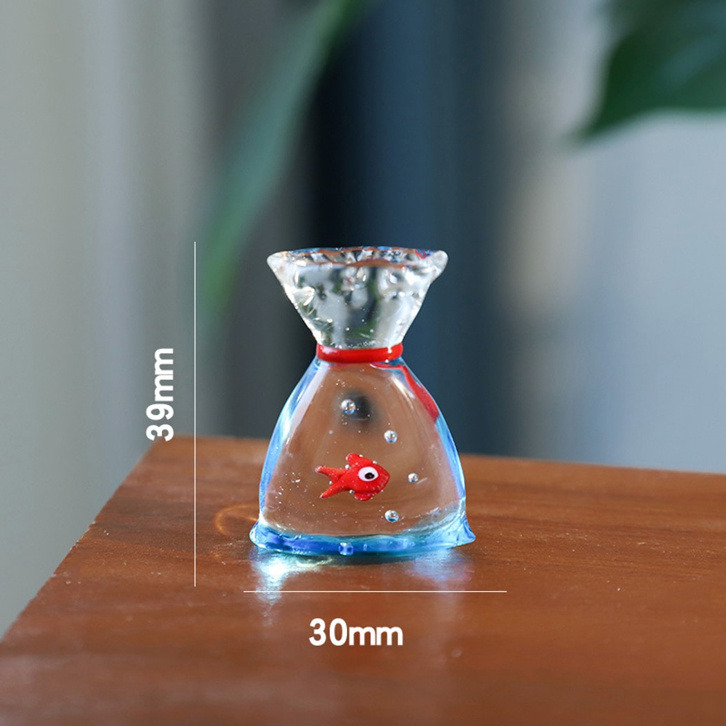 Glasira - Minimalist Fish Theme Table Ornament