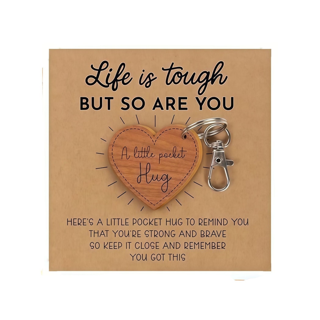 Taphug - Pocket Hug Heart Message Token