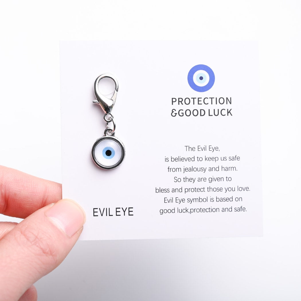 Taphug - Pocket Hug Evil Eye Charm Keychain
