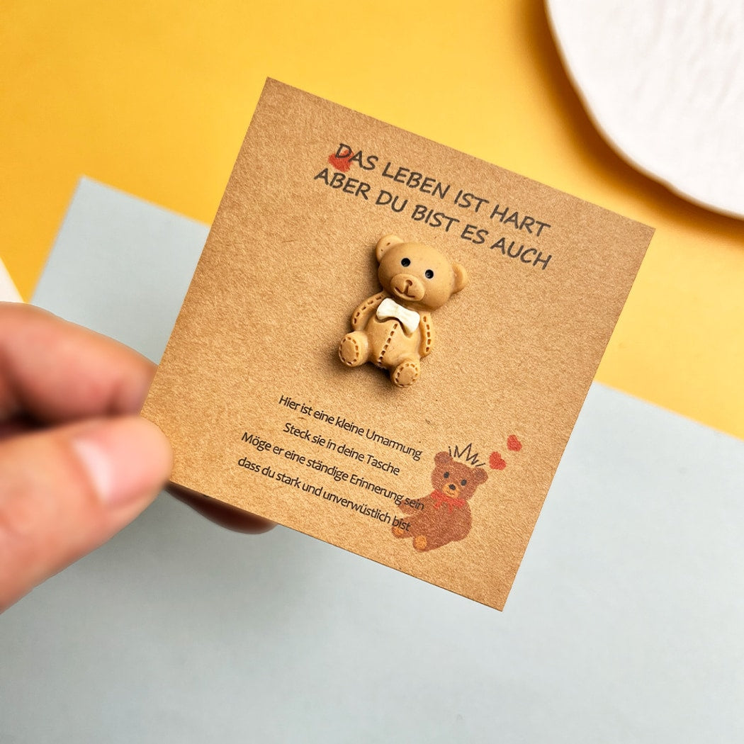 Taphug - Pocket Hug Bear Keepsake Token