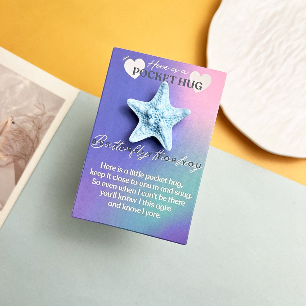 Taphug - Pocket Hug Starfish Keepsake Token