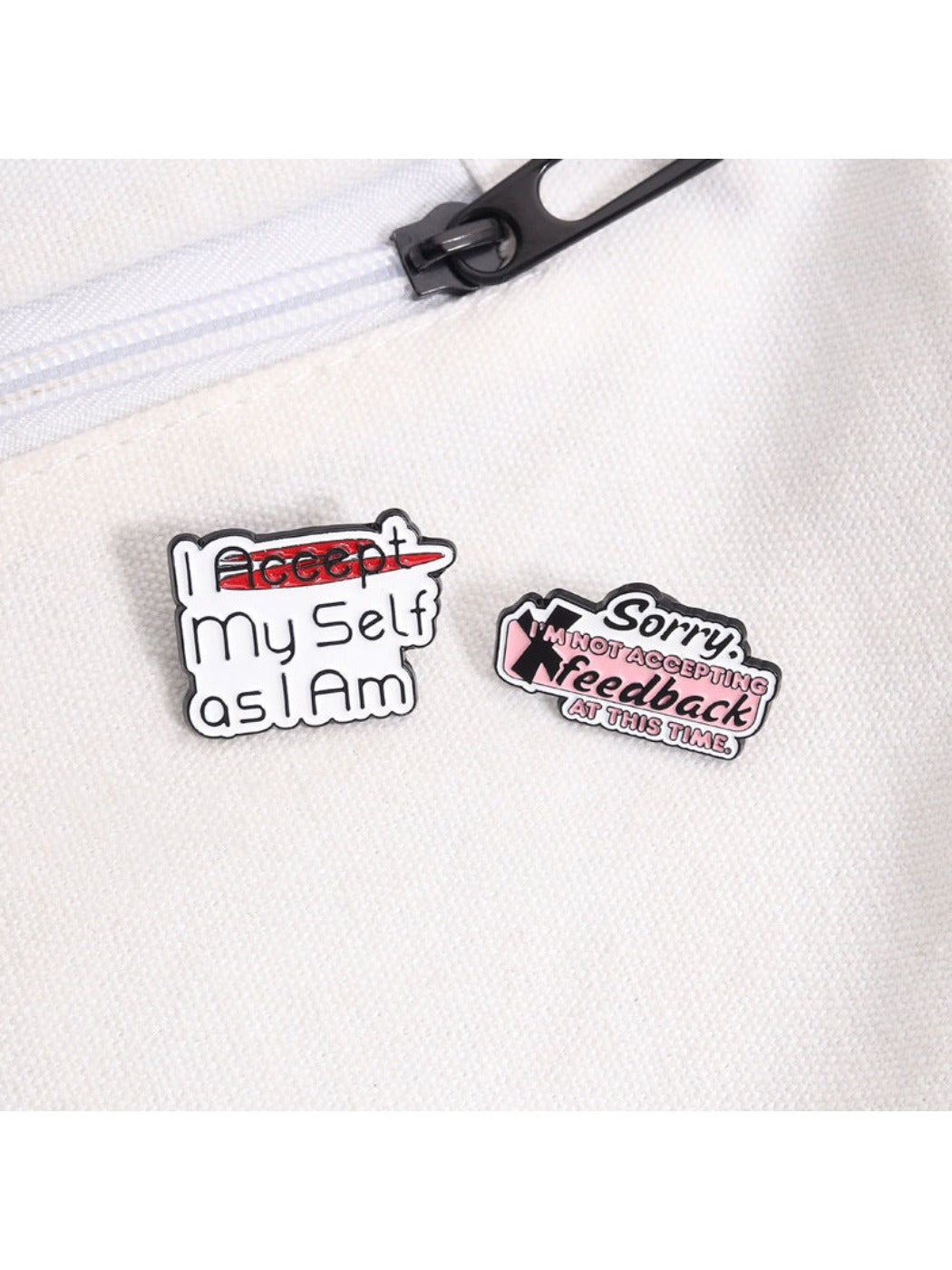 Pinori - Trendy Motivational Brooch
