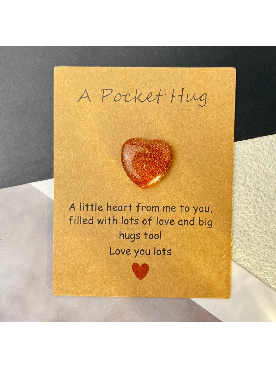 Taphug - Pocket Hug Shiny Heart