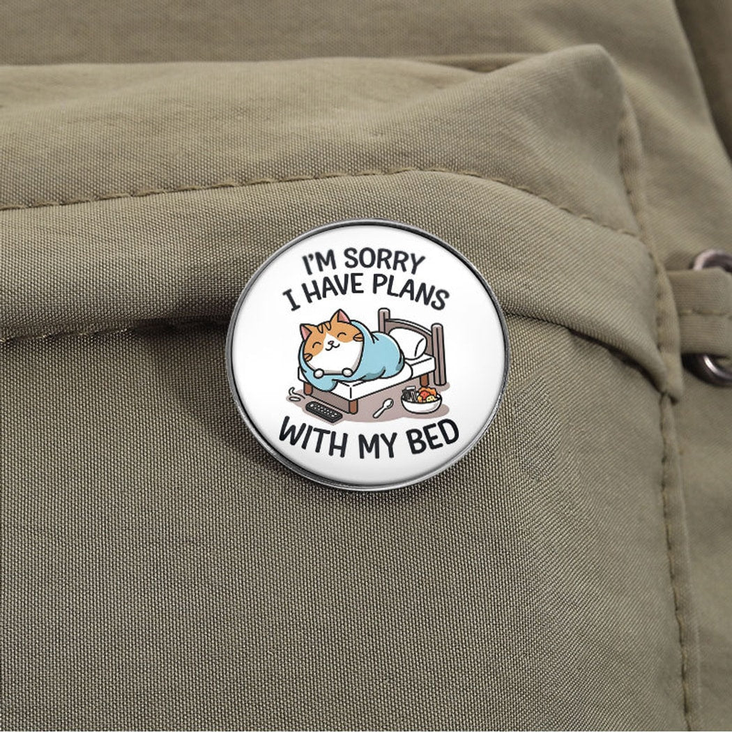 Pinori - Funny Letter Graphic Decorative Pin