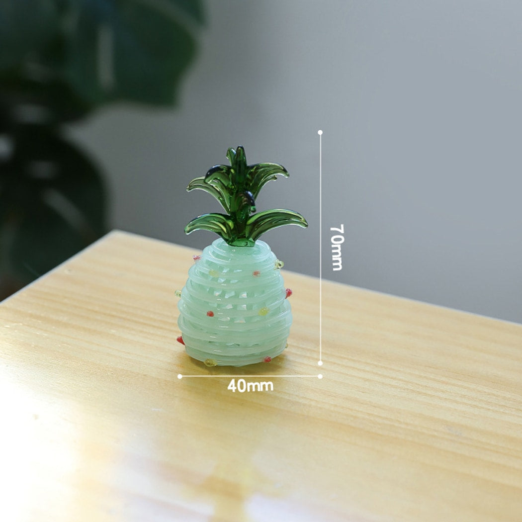 Glasira - Cute Colorful Pineapple Desktop Ornament