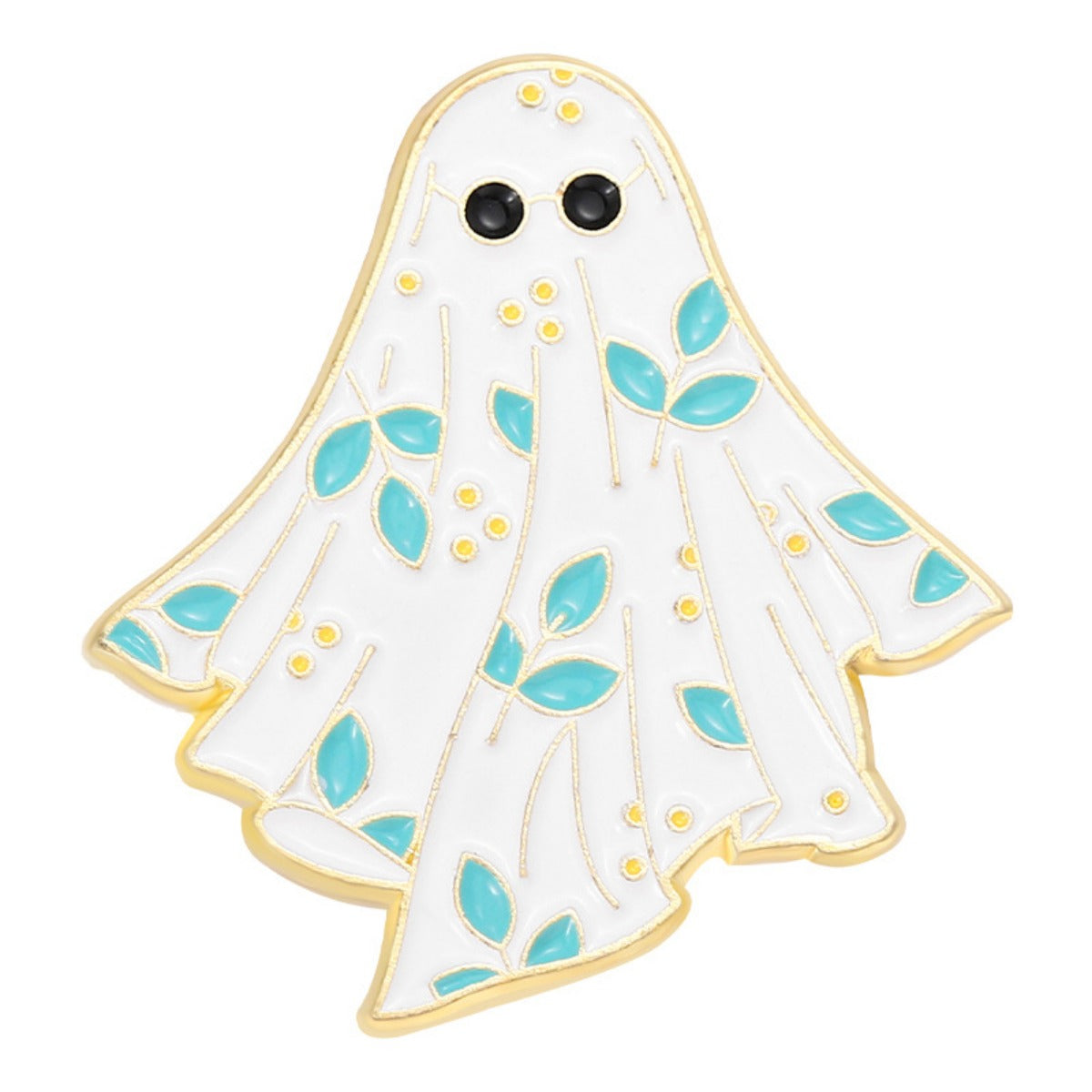 Ghostly Charm Alloy Pin