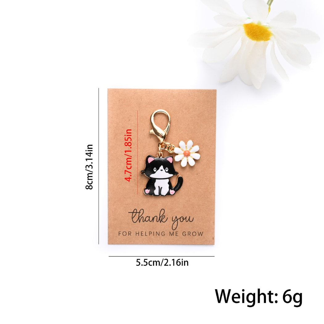 Taphug - Pocket Hug Cute Cat Keychain