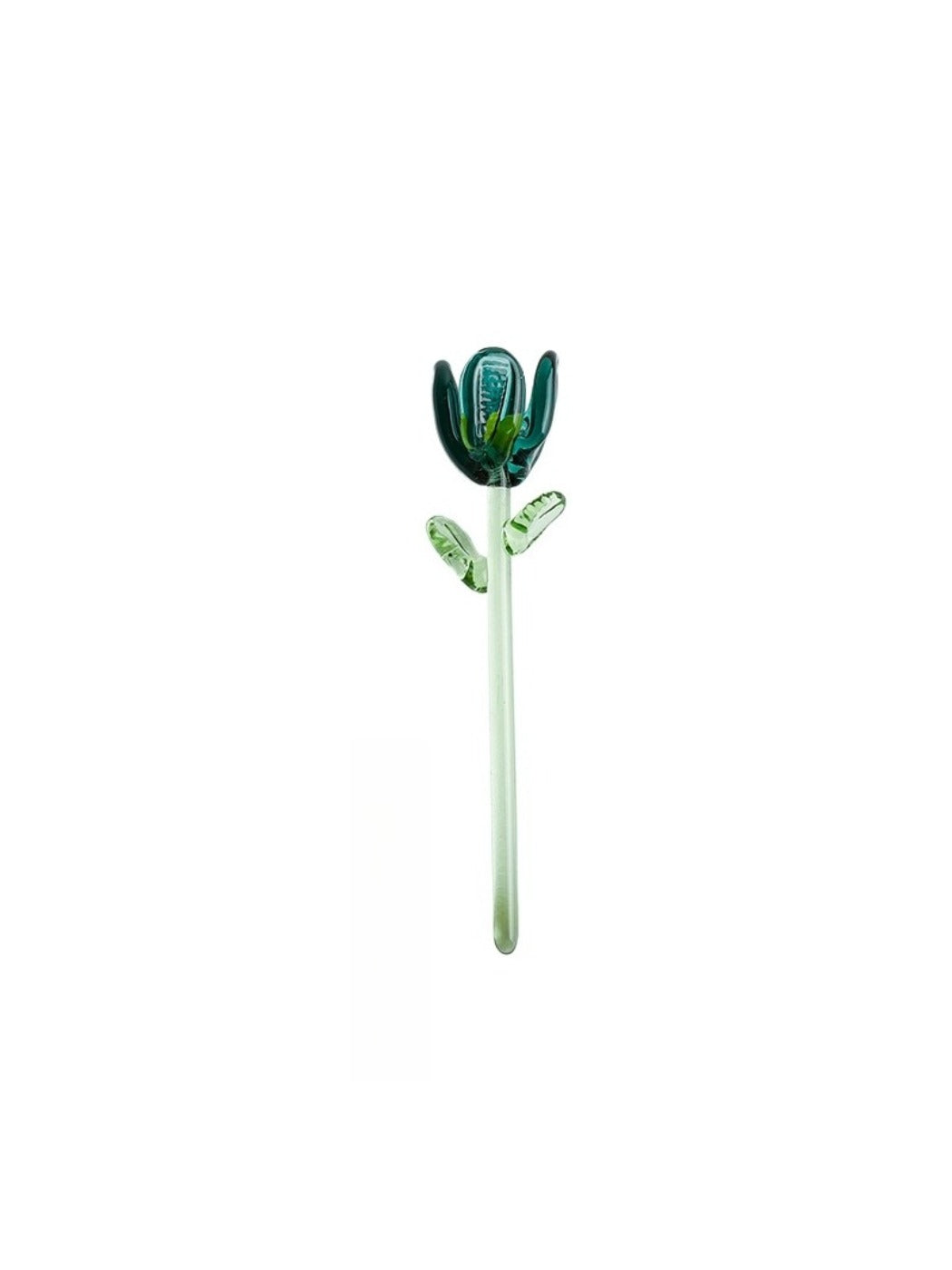 Thimara Japanese cute mini glass flowers displayed against a neutral background