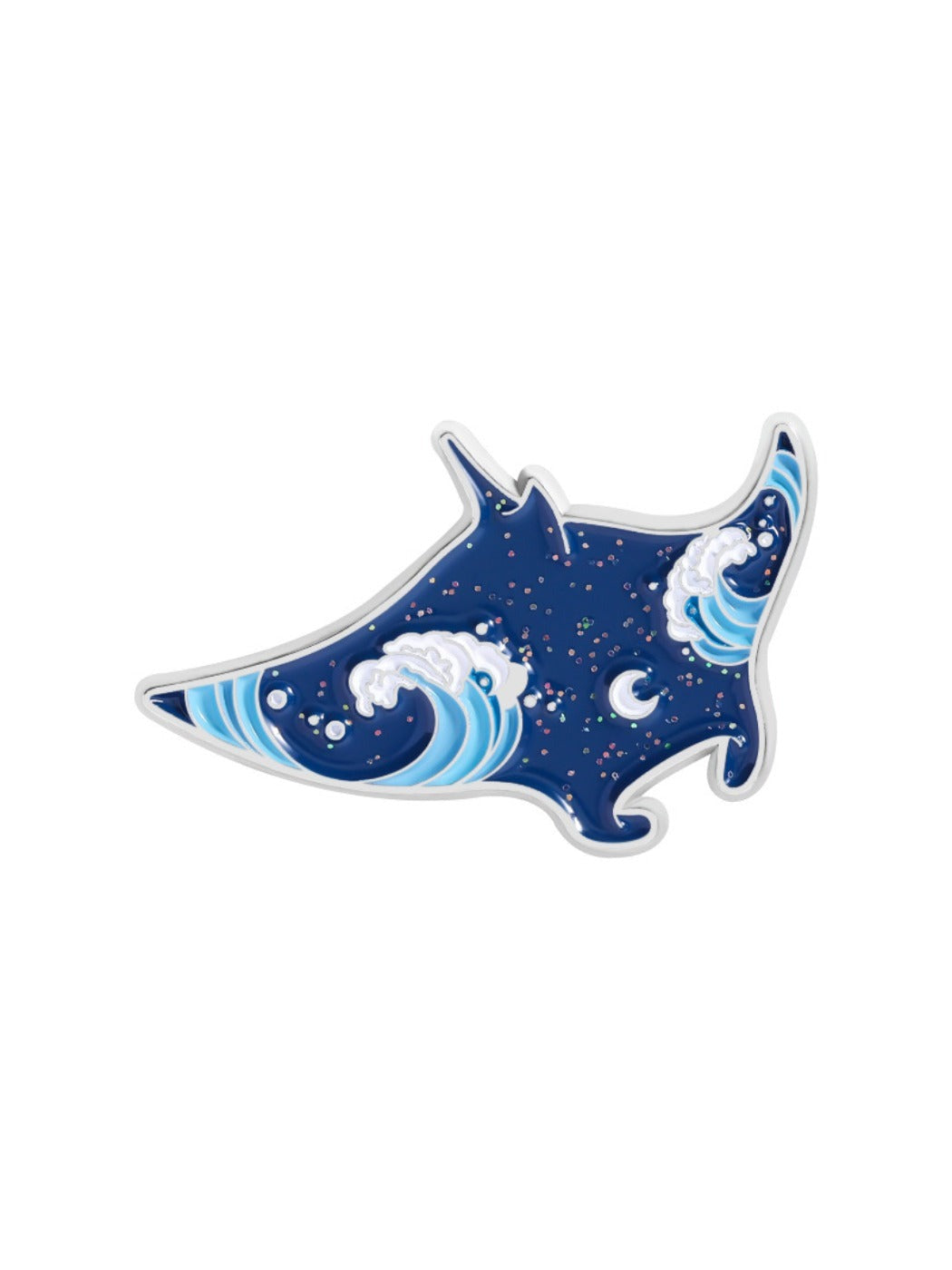 Pinori - Stylish Ocean Theme Brooch