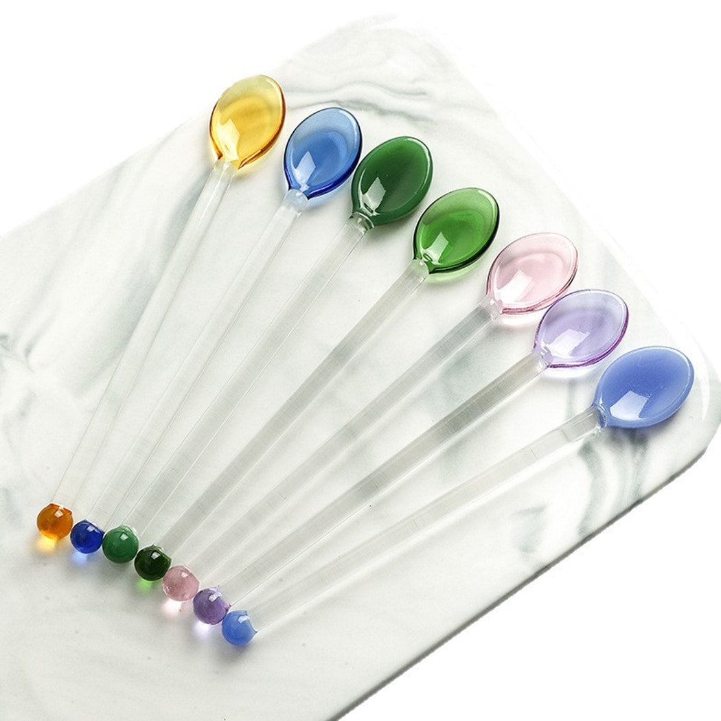 Glasira - Simple Two-color Drink Stirring Spoon