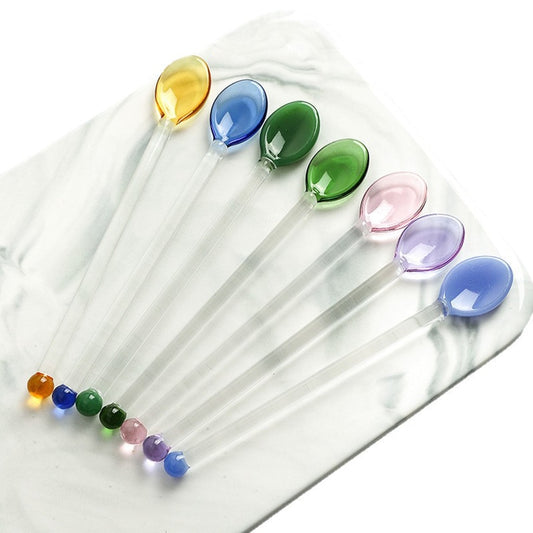 Glasira - Simple Two-color Drink Stirring Spoon