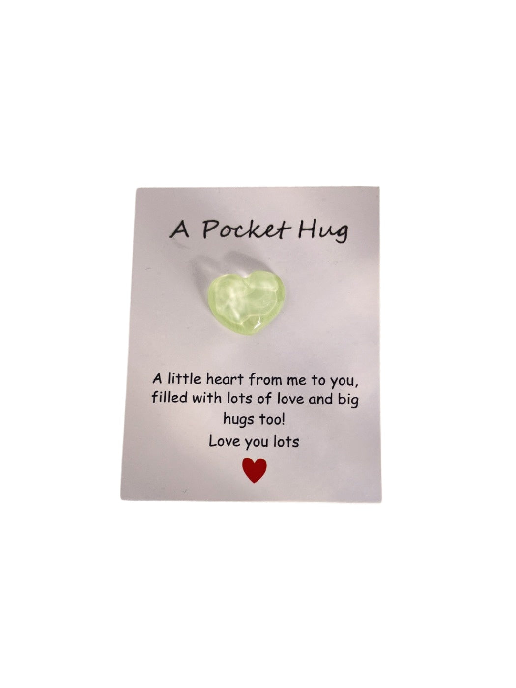 Taphug - Pocket Hug Love Ripple Cracked Heart