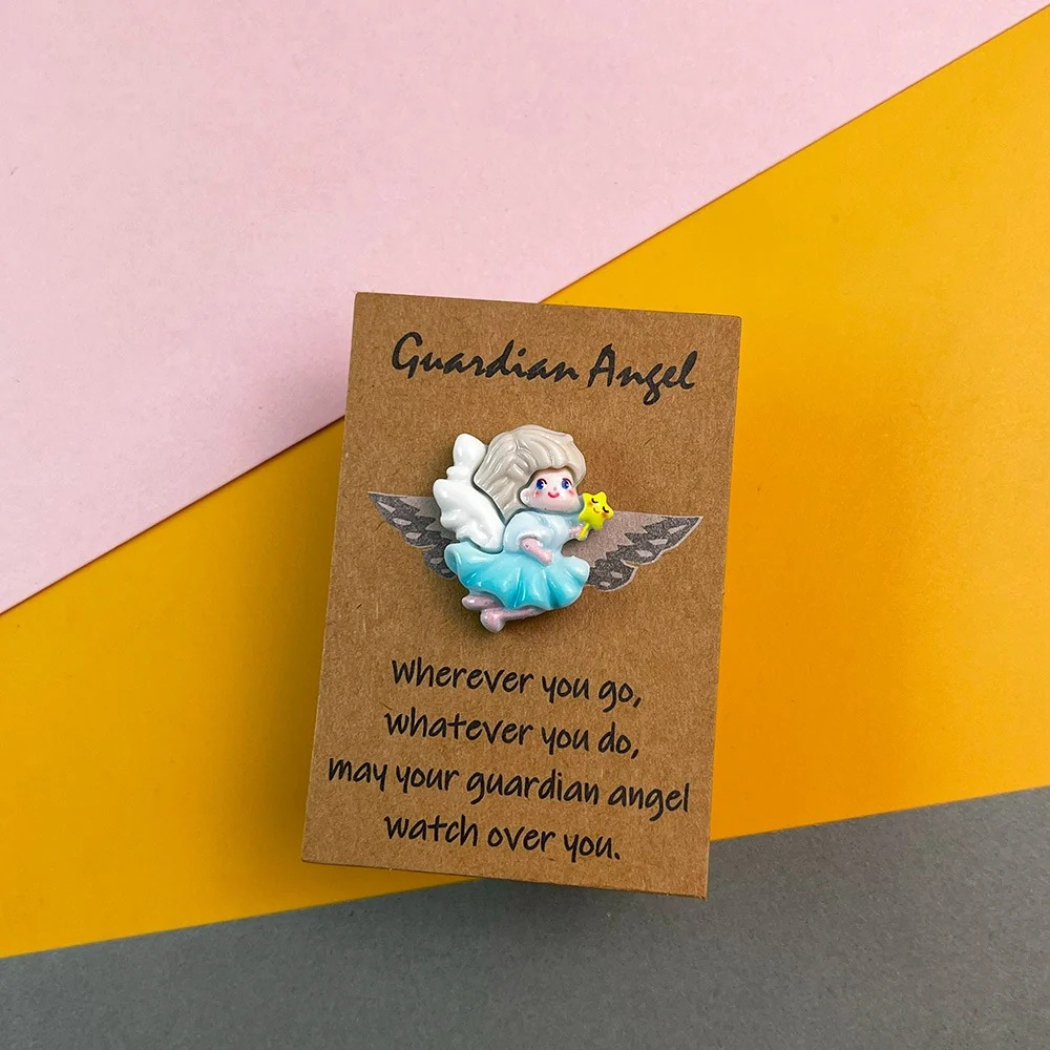 Taphug - Colorful Guardian Angel Charm Pocket Hug