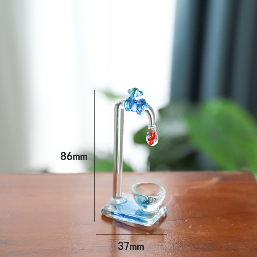 Glasira - Minimalist Fish Theme Table Ornament