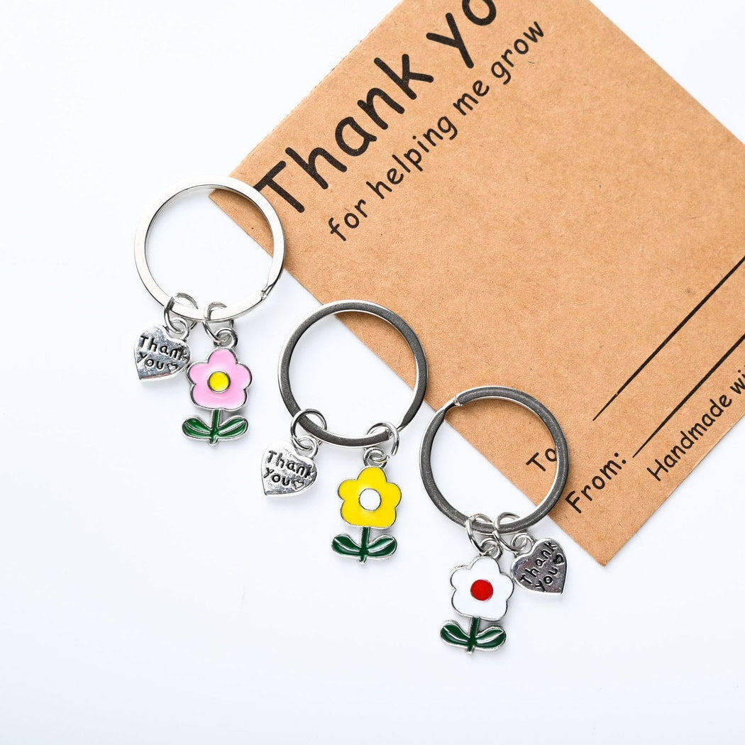 Taphug - Pocket Hug Minimalist Heart Charm Keychain