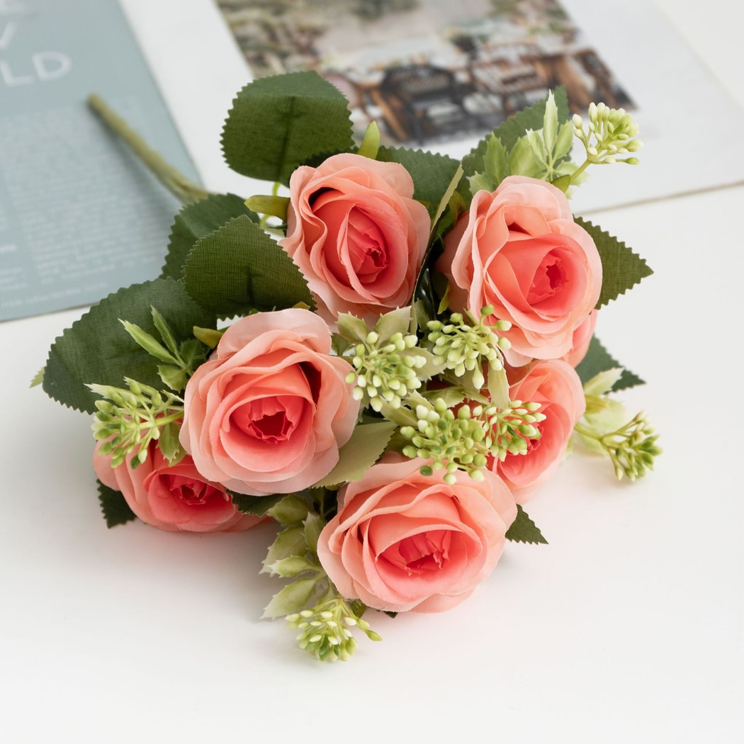 Roselle - Elegant Rose Flower Artificial Bouquet