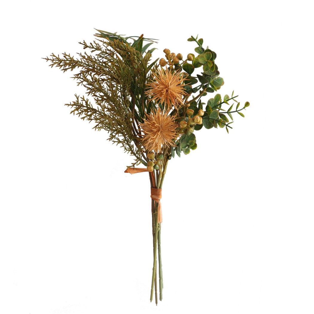 Roselle - Rustic Mixed Greenery Artificial Flowers