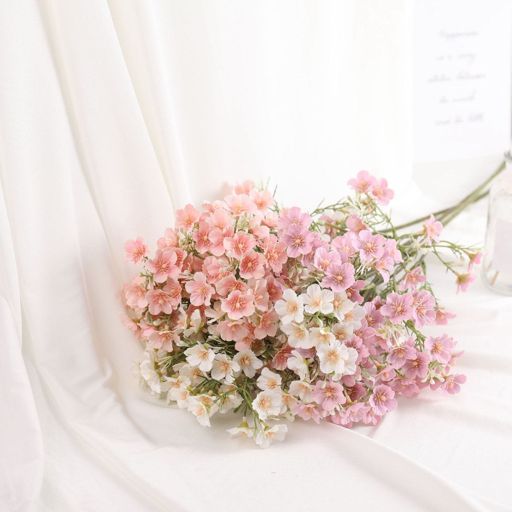 Roselle - Romantic Style Artificial Gypsophila Flowers