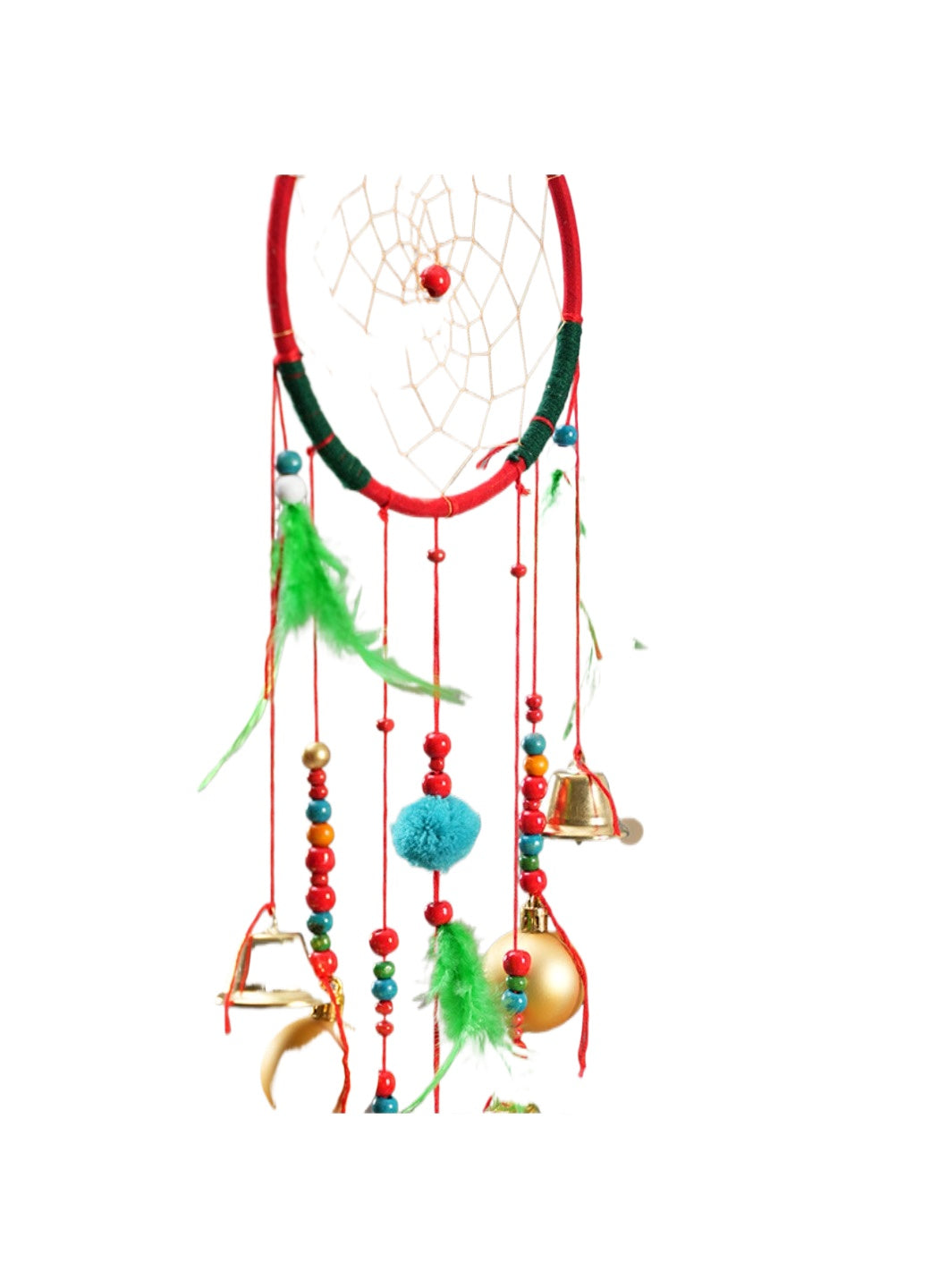 Somnira - Bohemian Christmas Theme Dreamcatcher Wind Chime