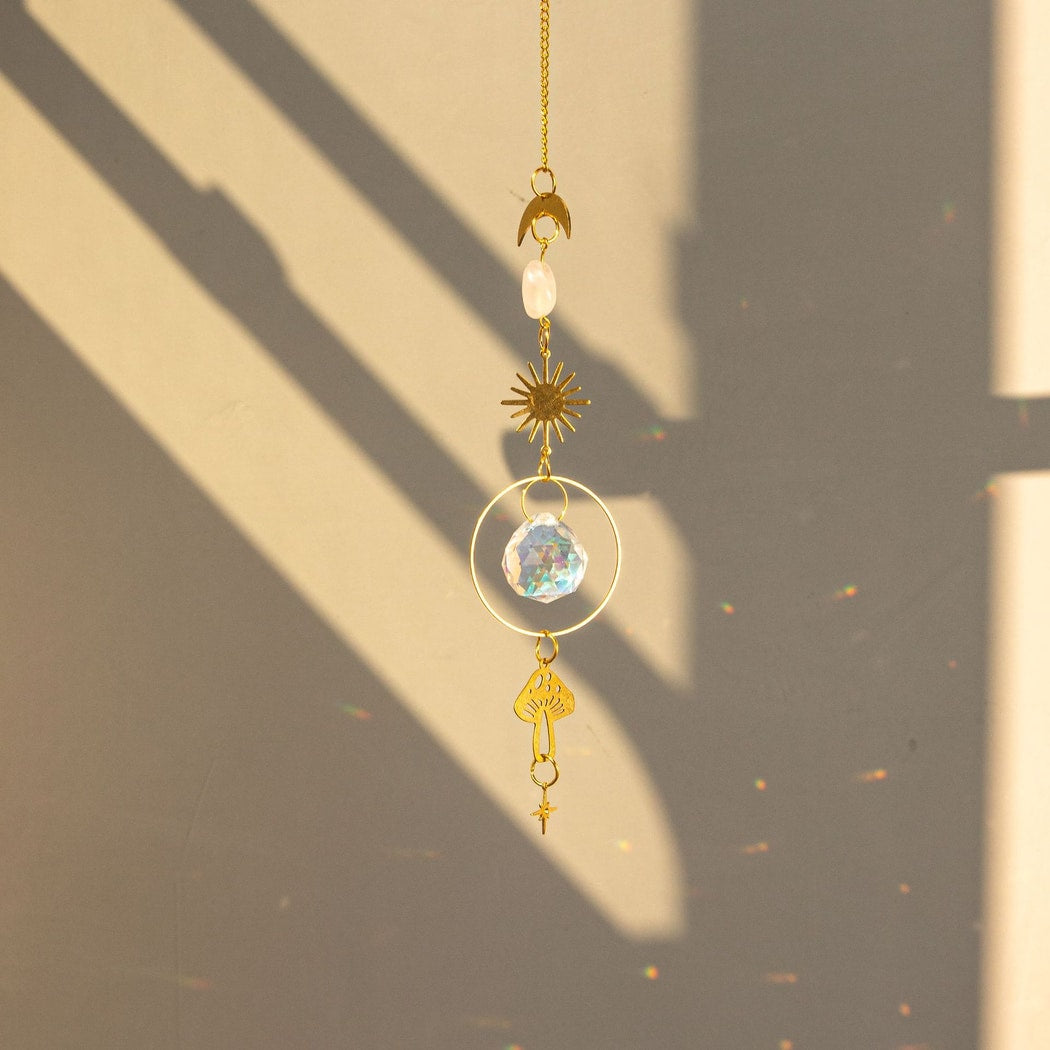 Somnira - Romantic Single Window Hanging Wind Chime