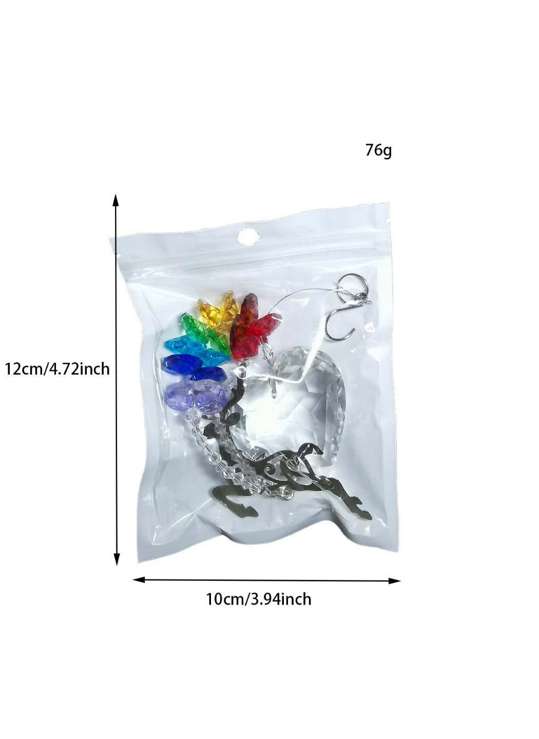 Somnira – Acrylic Sun Catcher Christmas Wind Chime