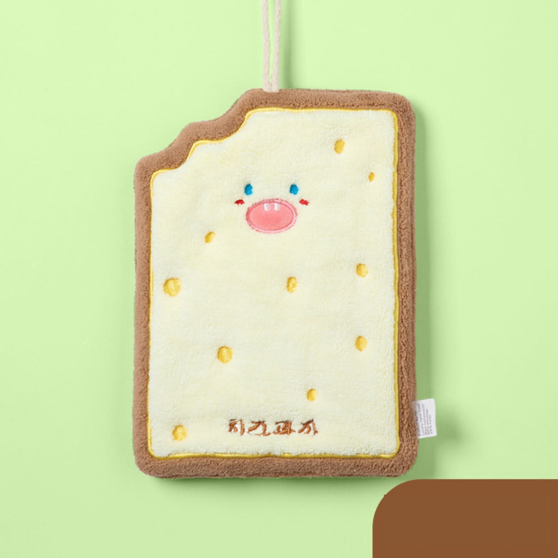 Cute Food Pattern Hand Towel