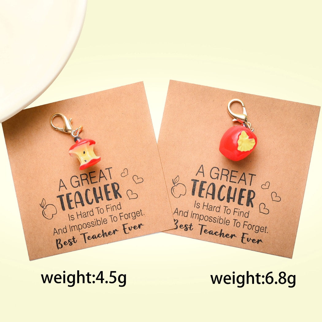 Taphug - Pocket Hug Red Apple Keychain