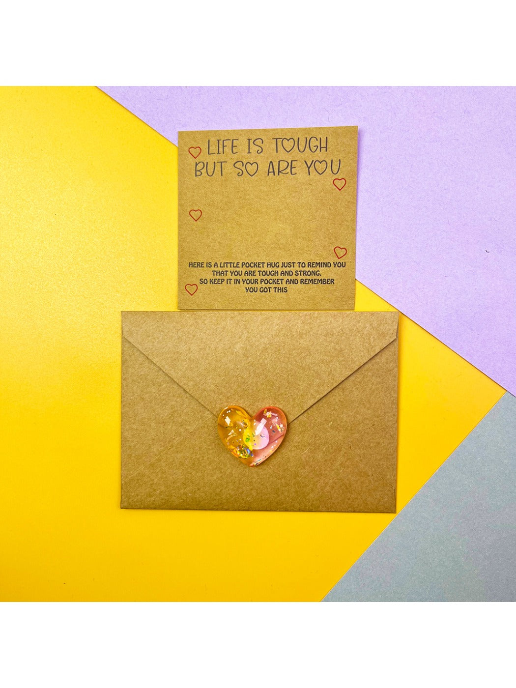 Taphug - Pocket Hug Gradient Color Heart