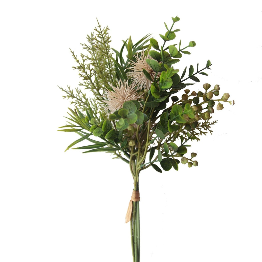 Roselle - Rustic Mixed Greenery Artificial Flowers