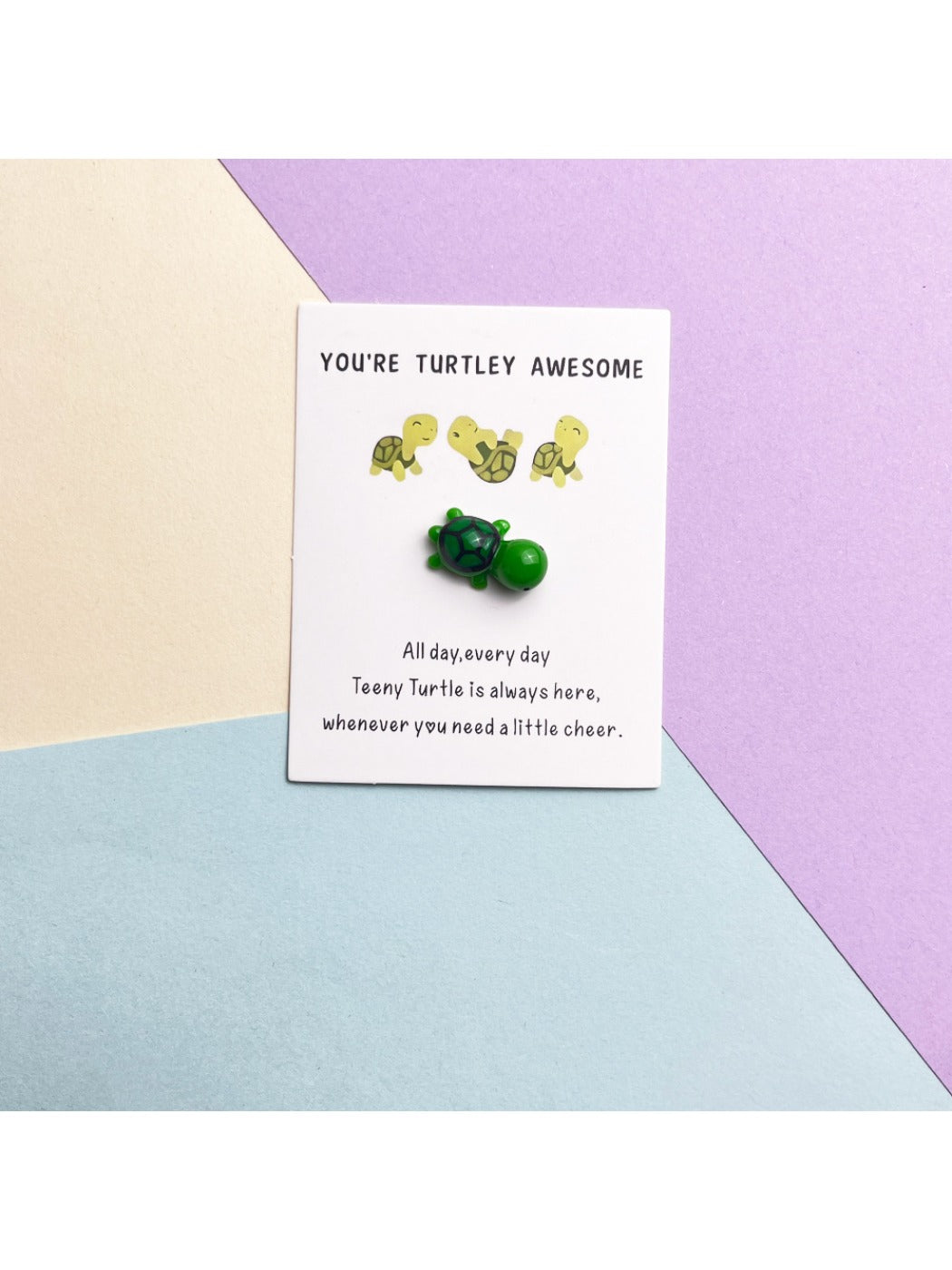 Taphug - Pocket Hug Turtle "You're Turtley Awesome"