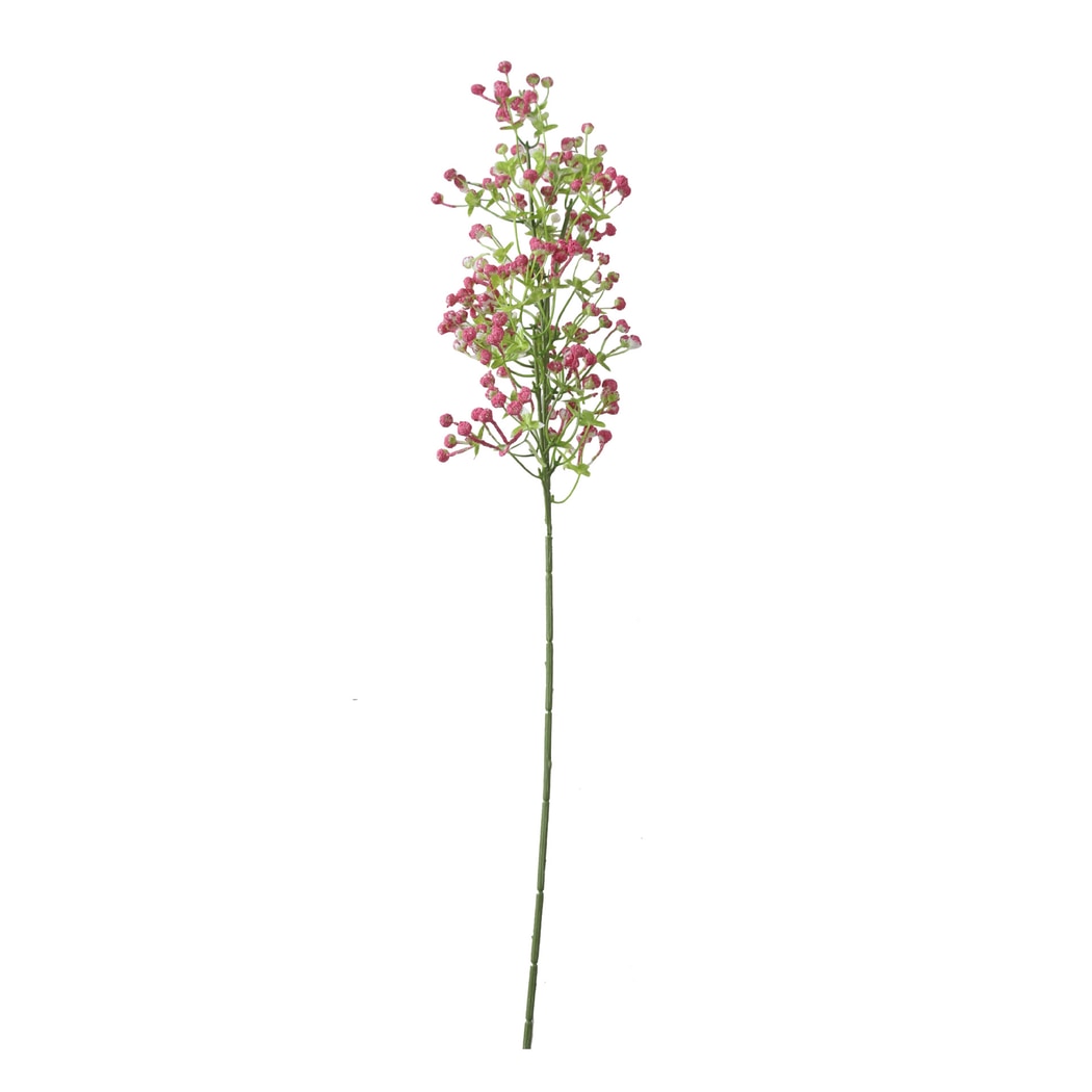 Roselle - Faux Gypsophila Flower Stem