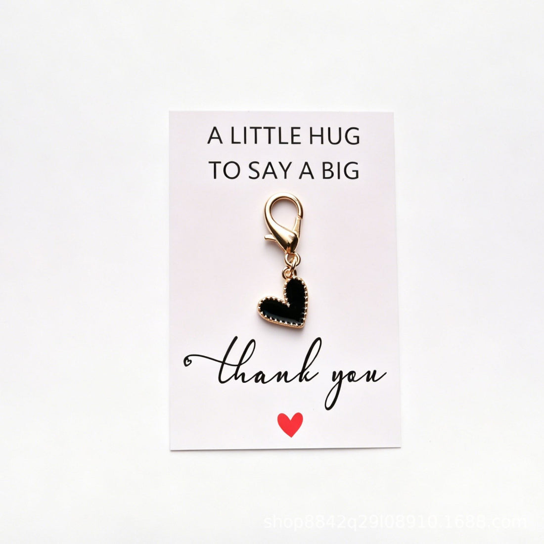 Taphug heart pocket hug plush toy with soft fabric and bright colors