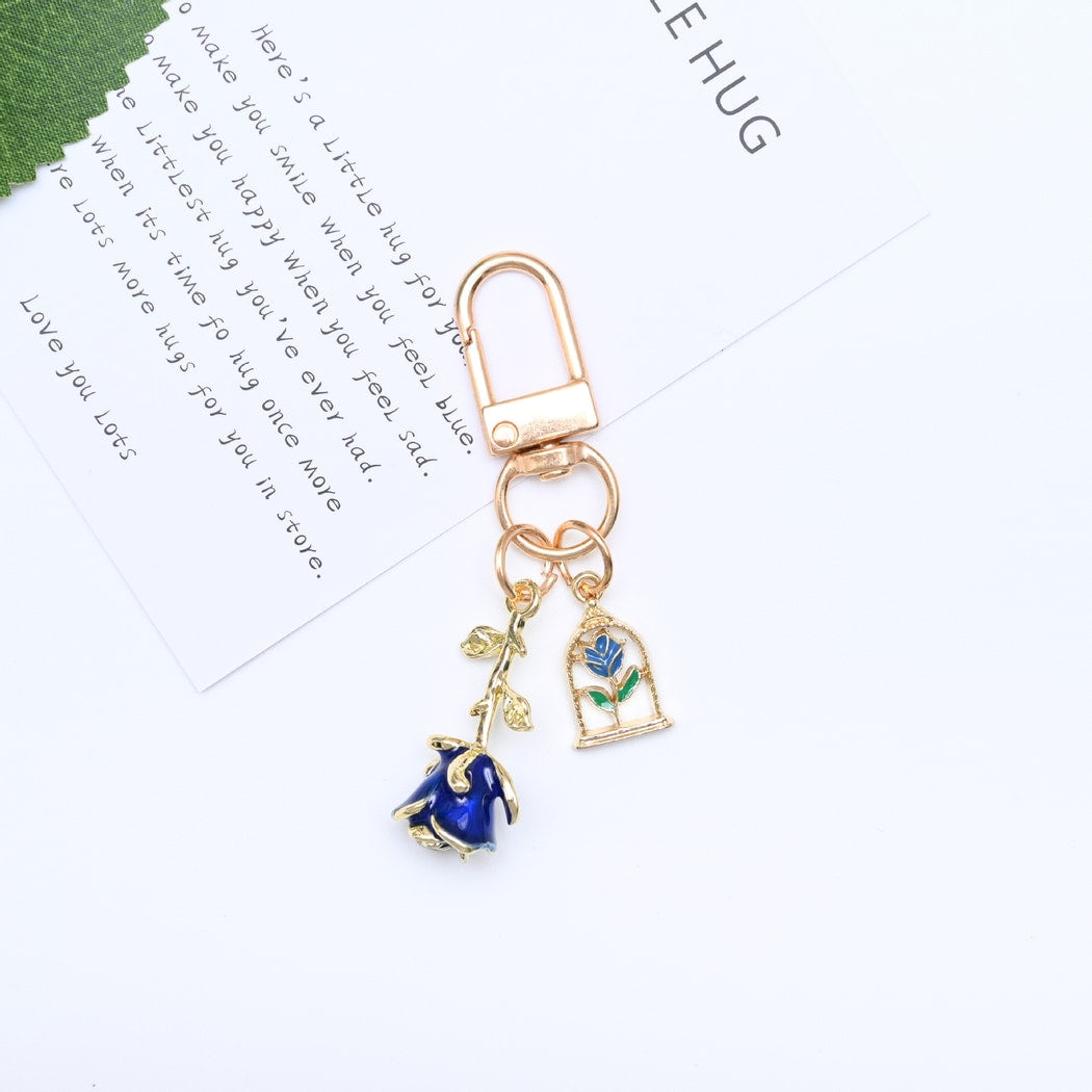 Taphug - Pocket Hug Rose Theme Keychain