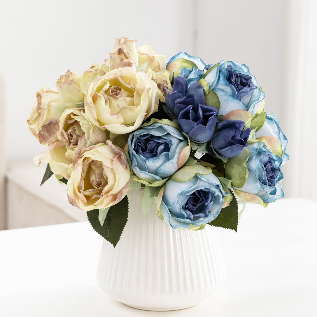 Roselle - Wedding Decor Artificial Flower Rose Bouquet