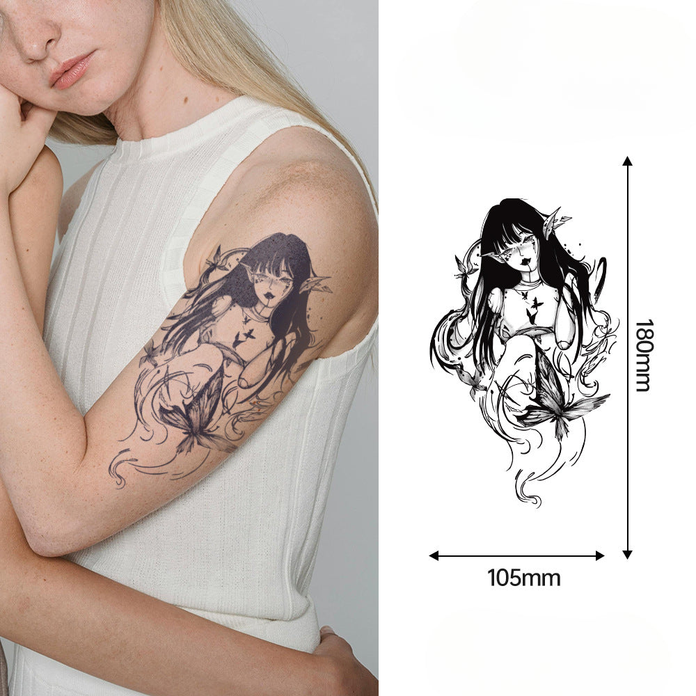 Ethereal Fairy Temporary Tattoo