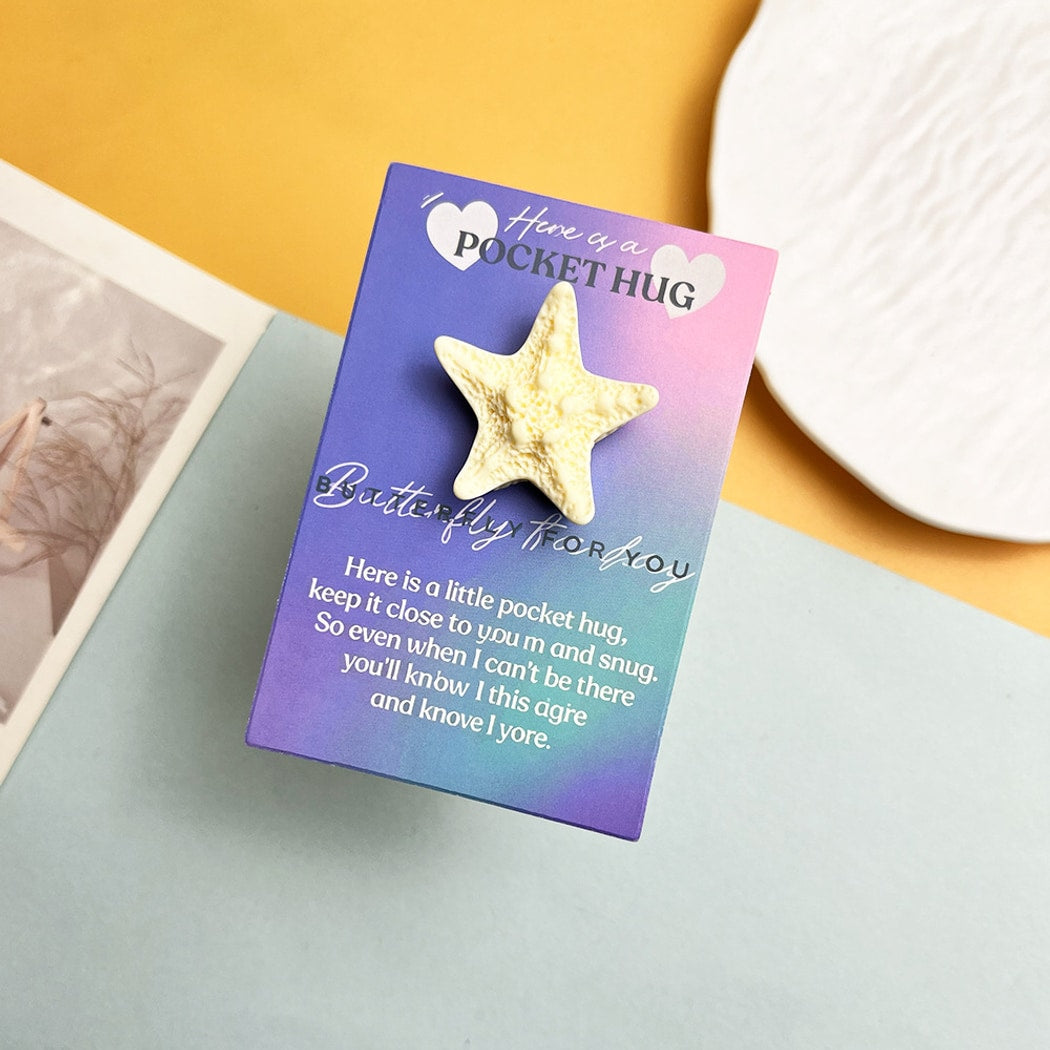 Taphug - Pocket Hug Starfish Keepsake Token