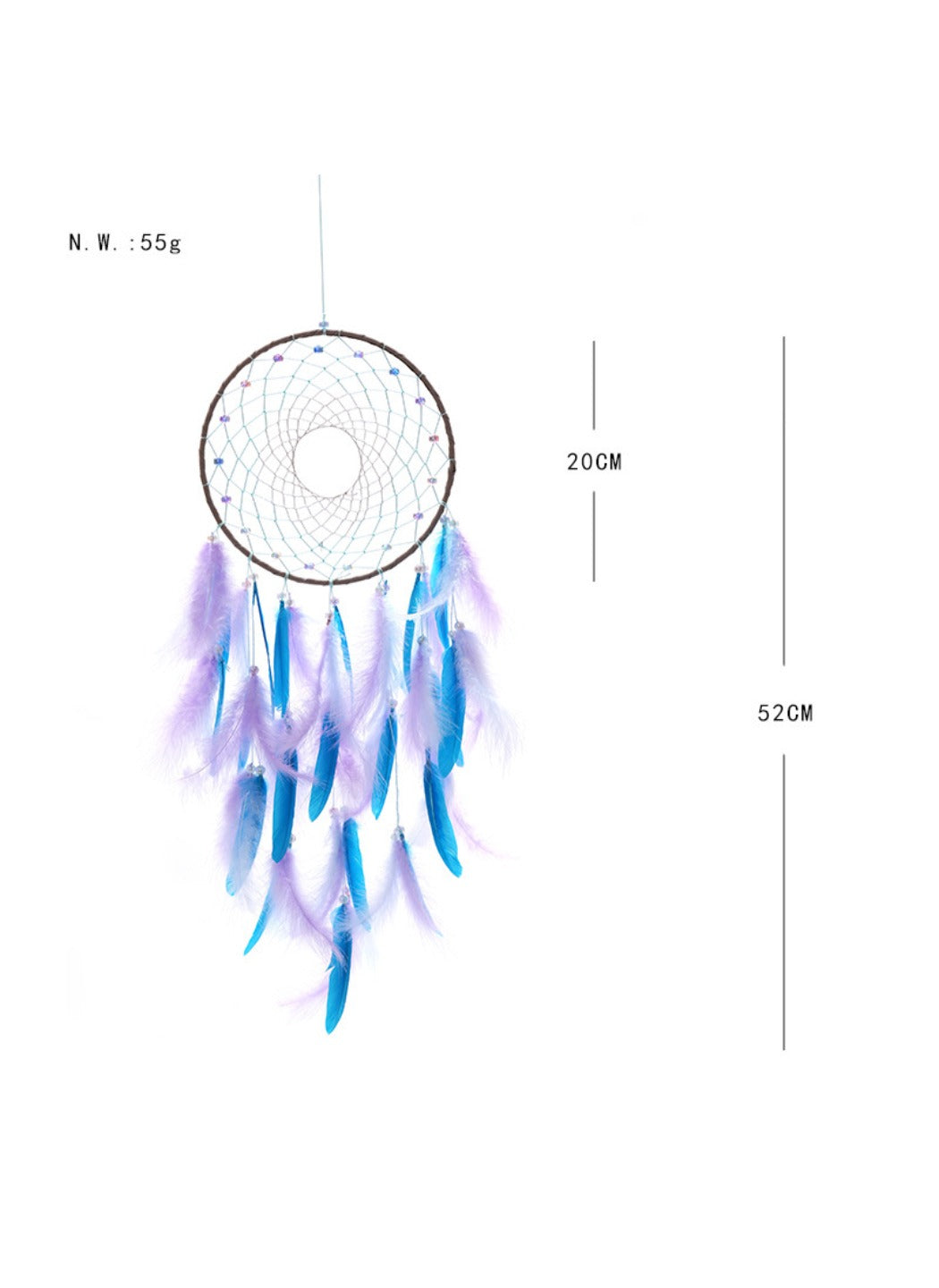 Somnira - European‑Style Dreamcatcher Wind Chime