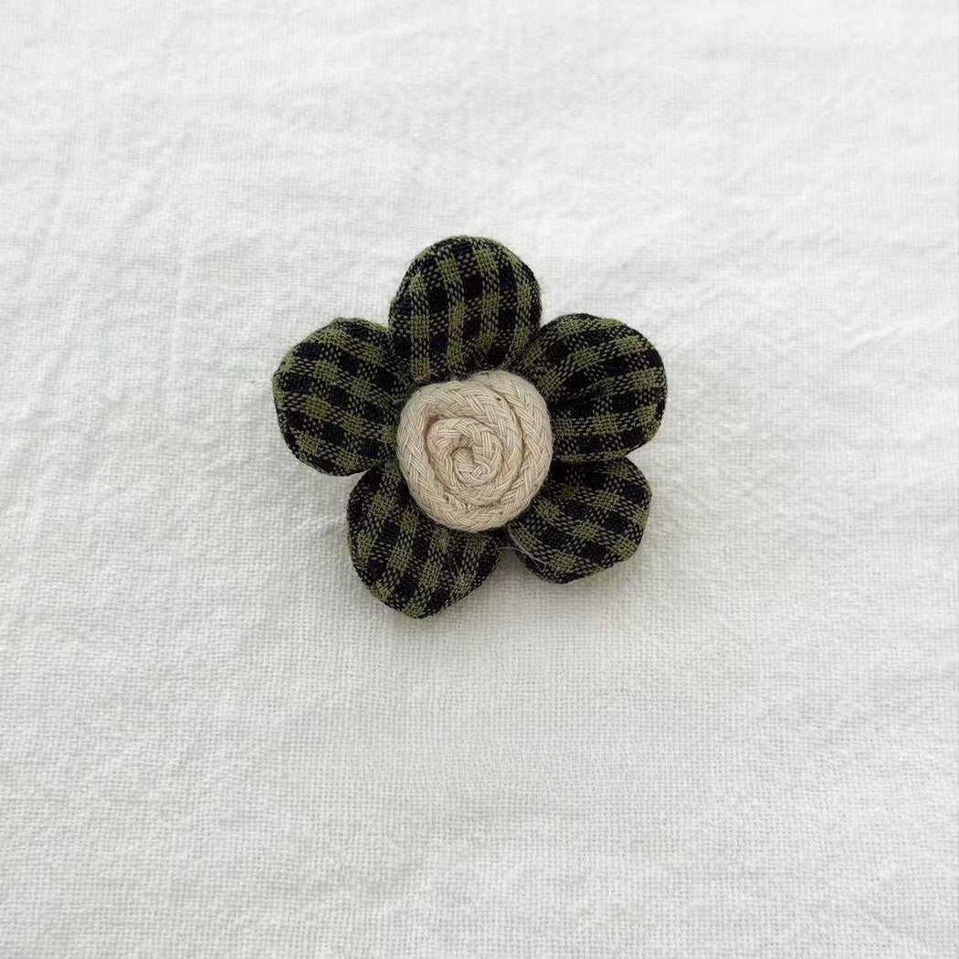 Pinori - Sweet Flower and  Mushroom Pin