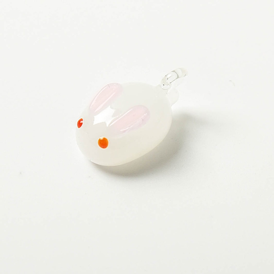 Glasira - Muted Cute Rabbit Desk Ornament
