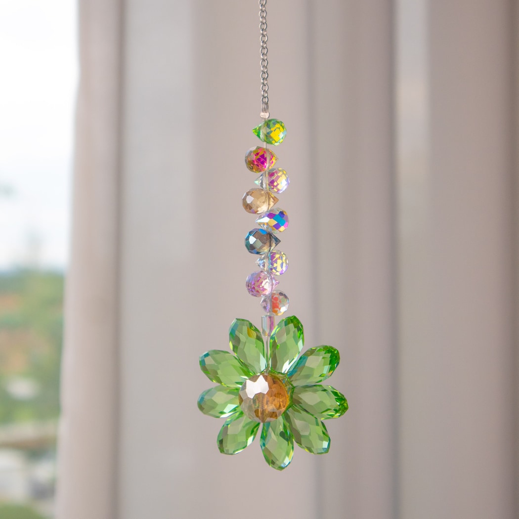 Somnira - Sunflower Theme Window Hanging Decor