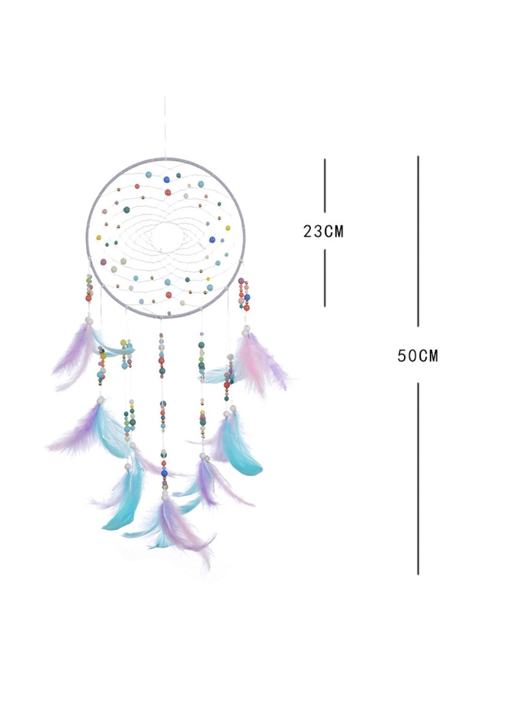 Somnira - Nordic‑Style Luminous Dreamcatcher Wind Chime