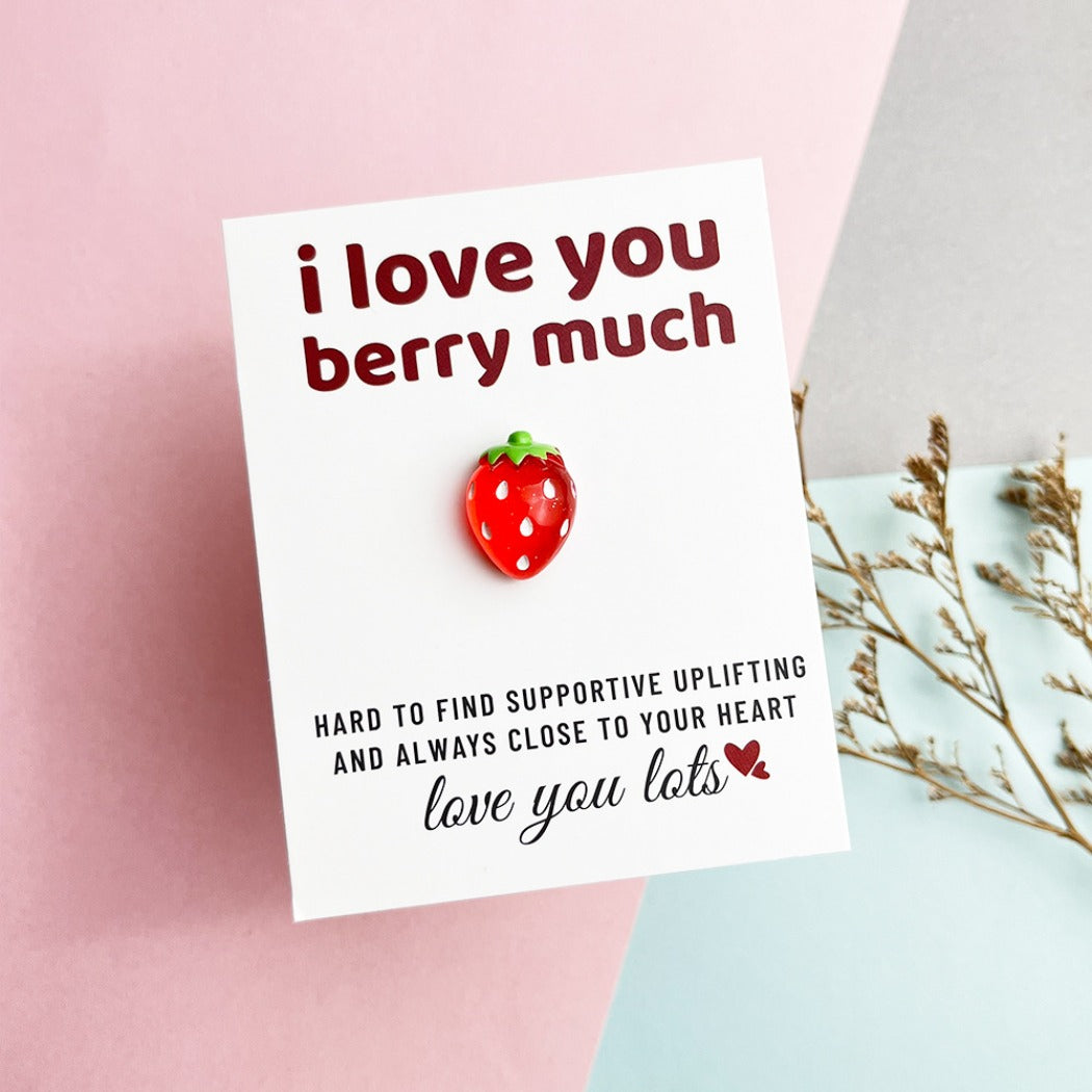 Pocket Hug Sweet Strawberry