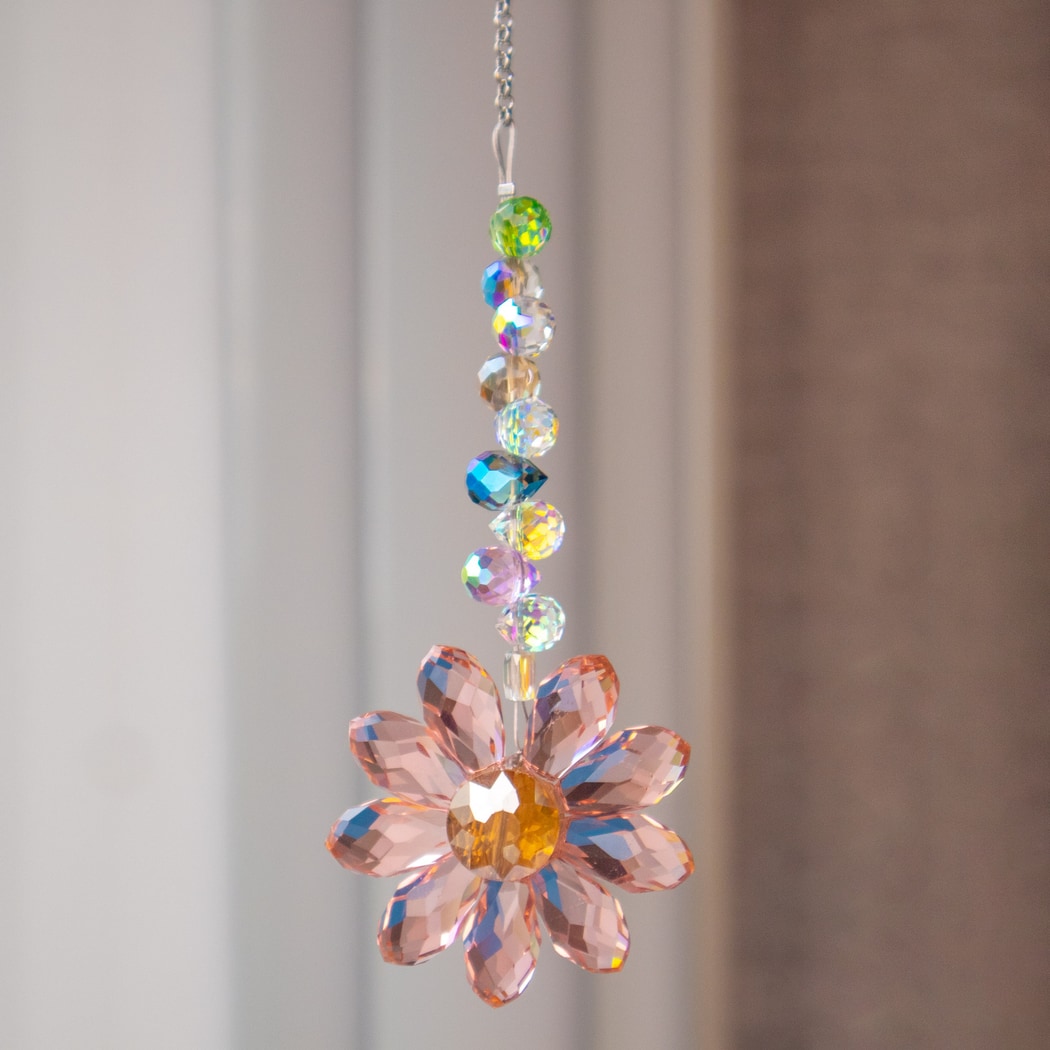 Somnira - Sunflower Theme Window Hanging Decor