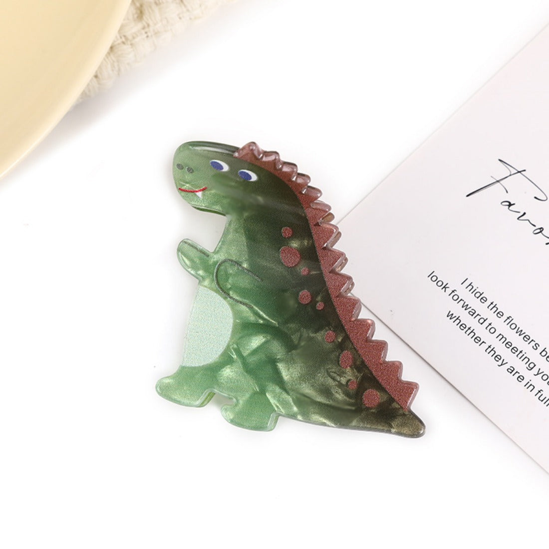 Cico - Colorful Dinosaur Hair Clip