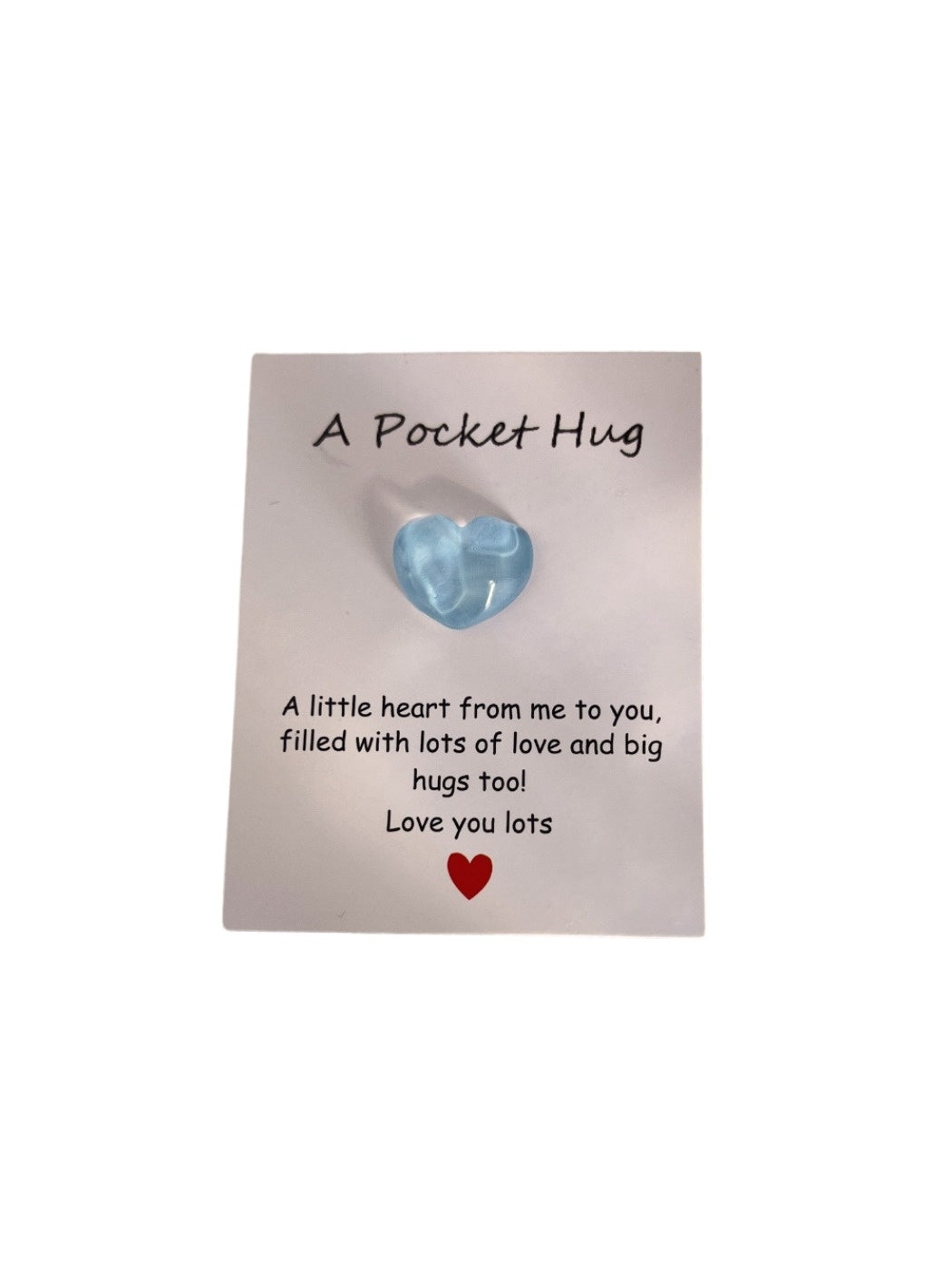 Taphug - Pocket Hug Love Ripple Cracked Heart