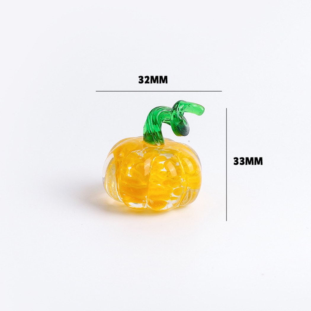Glasira - Colorful Pumpkin Shape Table Ornament