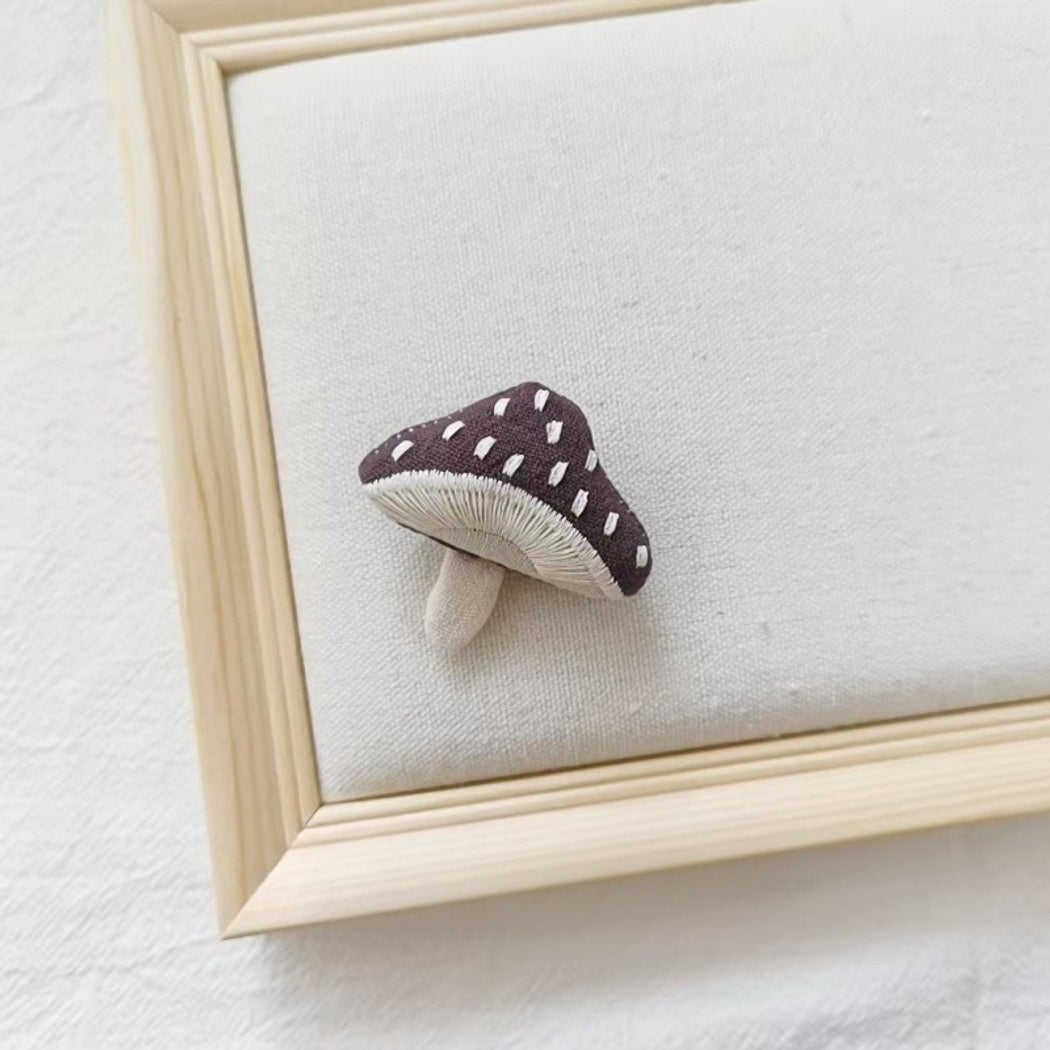 Pinori - Cute Multiple Styles Mushroom Pin