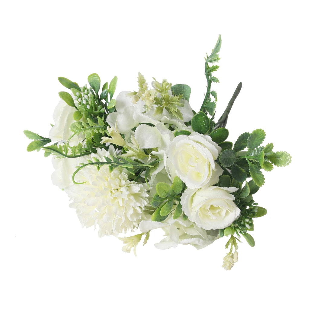 Roselle - Mixed Flowers Style Artificial Bouquet
