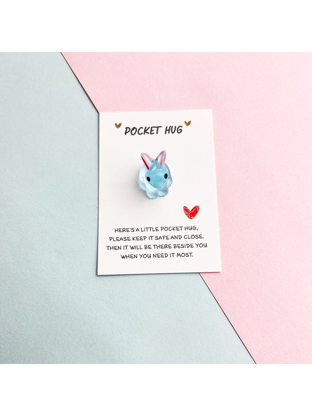 Taphug - Pocket Hug Glow in the Dark Bunny