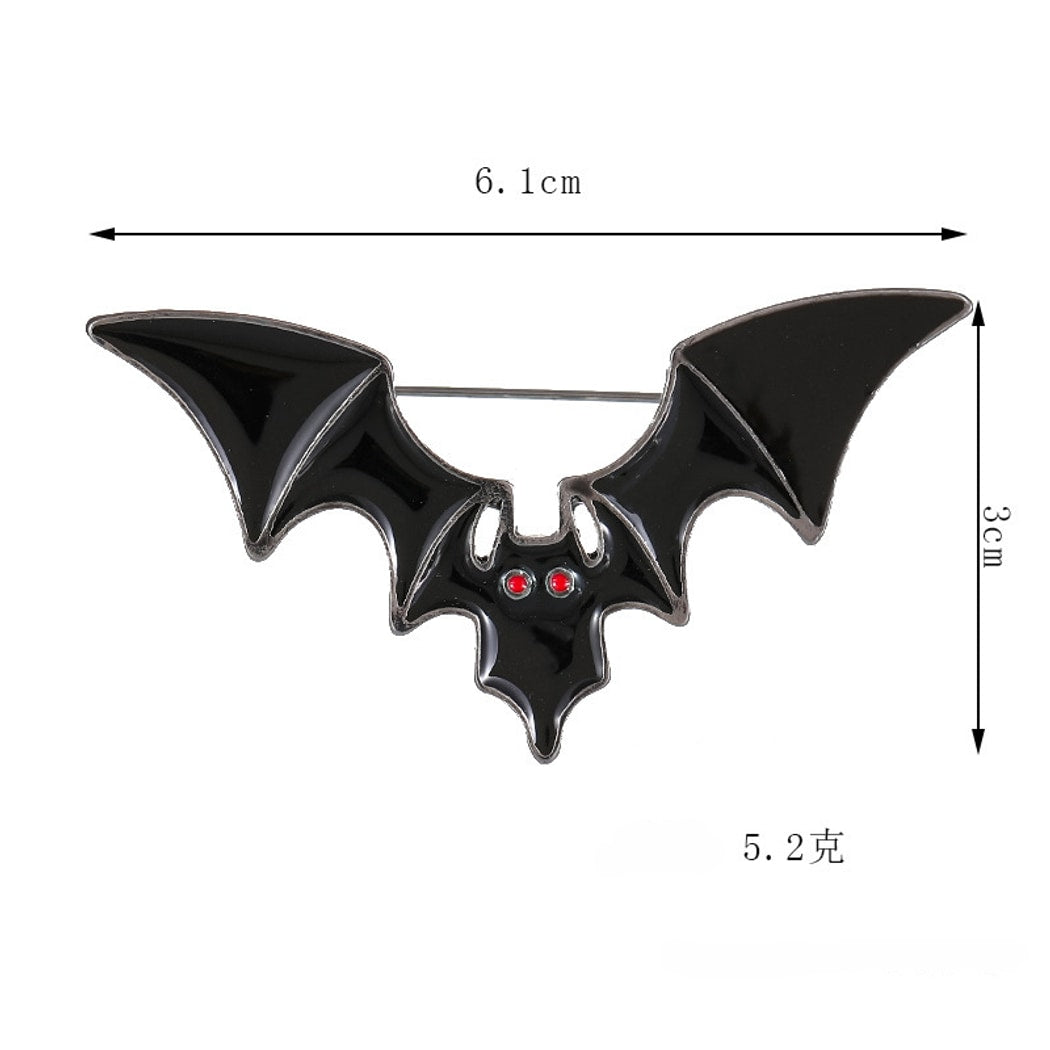 Pinori - Halloween Style Decorative Bat Pin